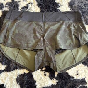 Lululemon speed up shorts